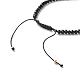 Бесконечность и плетеные браслеты из бисера для девочек и женщин(BJEW-JB06957)-7