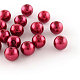 ABS Plastic Imitation Pearl Round Beads(X-SACR-S074-20mm-A38)-2