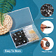 DIY Evil Eye Earring Making Kit(DIY-TA0005-07)-5