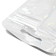 Rectangle Laser Plastic Yin-yang Zip Lock Gift Bags(OPP-E004-01C-D02)-3