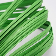 Quilling Paper Strips, Lime Green, 390x3mm, about 120strips/bag(DIY-J001-3mm-B14)