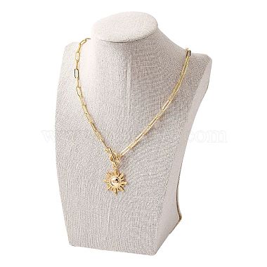 Stereoscopic Necklace Bust Displays(NDIS-N006-E-06)-3