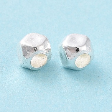 925 Sterling Silver Beads(STER-D035-05S)-3