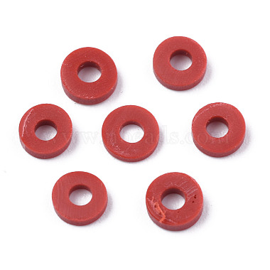 Handmade Polymer Clay Beads(X-CLAY-Q251-6.0mm-102)-2