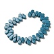 Natural Aquamarine Beads Strands(G-B064-B09)-3