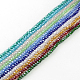 Glass Beads Strands(EGLA-GR4MMY-M)-1