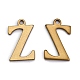 304 charms alfabeto de acero inoxidable(STAS-H122-Z-AB)-1