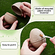 10Pcs DIY Children's Pulp Easter Eggs(DIY-SP0002-63A)-5