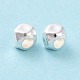 925 Sterling Silver Beads(STER-D035-05S)-3