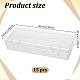 15Pcs Plastic Bead Containers with Hinged Lid(AJEW-GO0004-86)-2