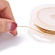 Copper Wire for Jewelry Making(CWIR-WH0002-A03)-3