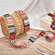 Boho Ethnic Pattern Polyester Webbing Ribbon(OCOR-WH0120-61B)-4