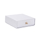 Boîte à bijoux à tiroir en papier carré(CON-C011-03A-07)-1