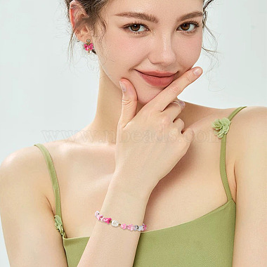 Mixed Styles Acrylic Beads(SACR-TA0001-81B)-8