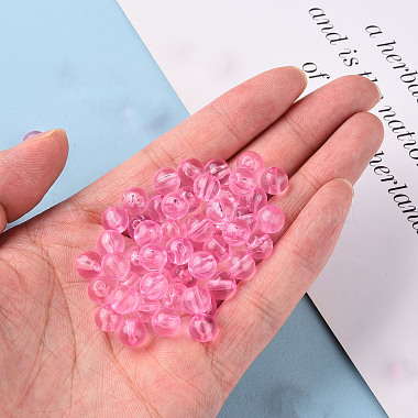 Perles en acrylique transparente(MACR-S370-A8mm-704)-5