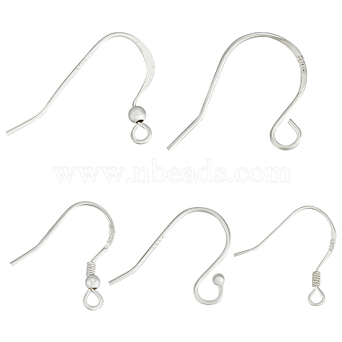 Silver Sterling Silver Earring Hooks