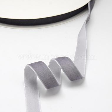 3/4 inch Single Face Velvet Ribbon(OCOR-R019-19.1mm-169)-1
