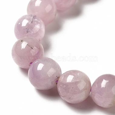 Chapelets de perles en kunzite naturelle(G-I346-01)-4