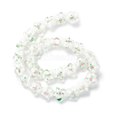 Handmade Lampwork Beads Strands(LAMP-D015-08K)-3