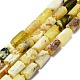 Natural Yellow Opal Beads Strands(G-K245-T01-01)-1