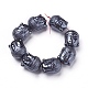 Non-magnetic Synthetic Hematite Beads Strands(G-F613-11)-1