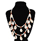 Bohemian Style Bib Necklaces(NJEW-PH0001-11)-5