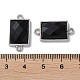 Alloy Pave Glass Connector Charms(FIND-Z014-17P)-3