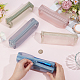 1個 5色 ナイロンメッシュペンケース(ABAG-GF0001-54)-3