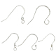 10 Pairs 5 Style 925 Sterling Silver French Hooks with Coil and Ball(STER-BBC0006-07)-1