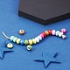 Imitation Turquoise Style Resin European Beads(OPDL-Q132-M)-6