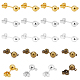 240Pcs 8 Colors Brass Ball Post Ear Studs(KK-FH0001-86)-1