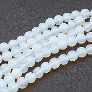 Opal Beads Strand, Round, 10mm, Hole: 1.5mm, about 41pcs/strand, 16 inch(X-GPER10MM)