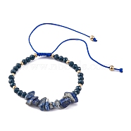 Natural Gemstones Adjustable Bracelets(VY0463-3)