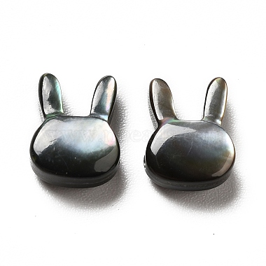 Natural Black Lip Shell Beads(SHEL-G014-06A)-2