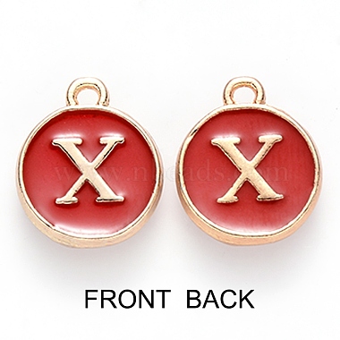 Golden Plated Enamel Alloy Charms(ENAM-SZ0001-26C-X)-3