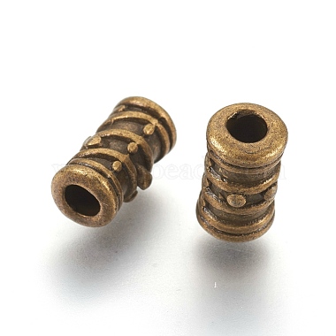 Tibetan Antique Bronze Metal Beads(X-MLF0420Y)-2
