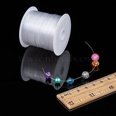 1 rouleau fil de pêche de nylon transparent(X-NWIR-R0.25MM)-7