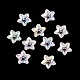 transparentes bouchons acrylique de perles(AC-CBA1E6C-06D-08)-1