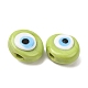 Handmade Evil Eye Lampwork Beads(LAMP-G168-02K)-2