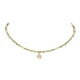 Brass Clover Pendant Necklace(NJEW-JN04325-01)-5