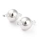 Bails de pendentif de chapeau de perle en laiton(KK-O133-200D-S)-4