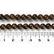 brins de perles de jaspe bourdon naturel(G-G053-A01-01)-5