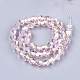 Electroplate Glass Beads Strands(EGLA-Q118-8mm-B12)-2