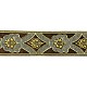 フラットシェニールジャカード織りリボン(SRIB-XCP0001-17A)-1