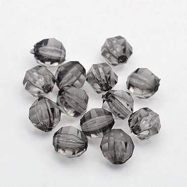 Transparent Acrylic Beads(PL370Y-10)-2