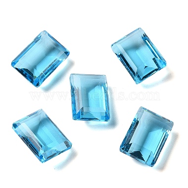 Transparent Glass Rhinestone Cabochons(RGLA-B003-06B)-2