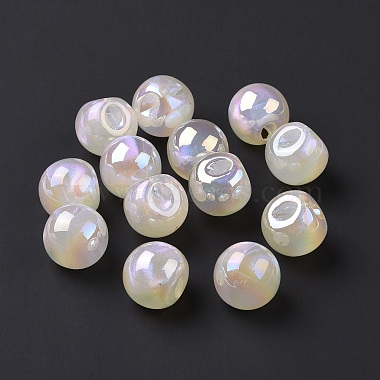 Opaque Acrylic Beads(OACR-A010-02B-01)-4