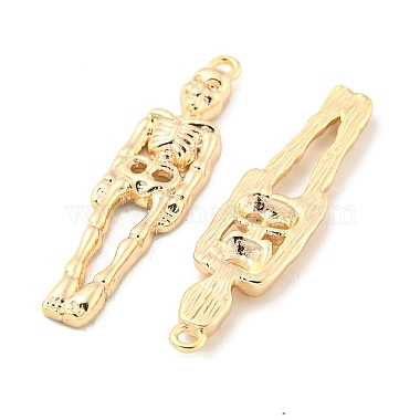 Halloween Themed Brass Pendants(KK-L211-012G-03)-2