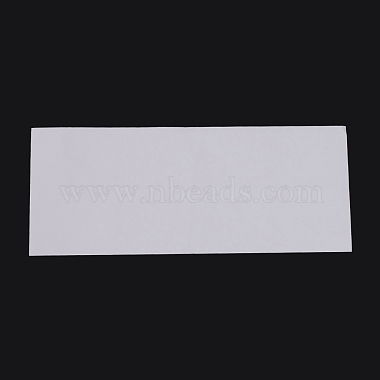 Пластиковая цепочка ожерелья клейкая сумка для карт дисплея ожерелья(AJEW-P088-01C)-2