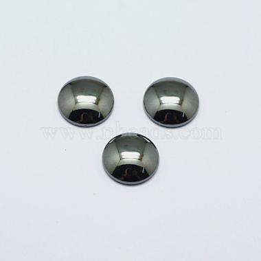 Non-Magnetic Synthetic Hematite Cabochons(Z28WB01C)-2